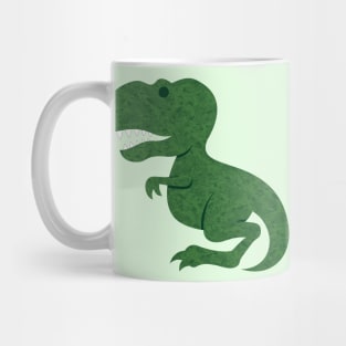 Green T Rex Mug